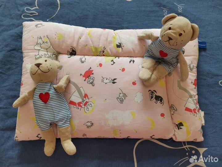 Детская гипоаллергенная подушка