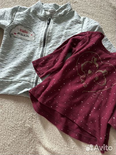 Вещи пакетом на девочку