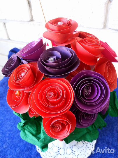 Поделка на 8 марта