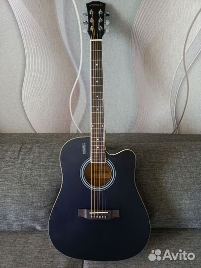 Акустическая гитара 41' с трансакустикой GGP-02