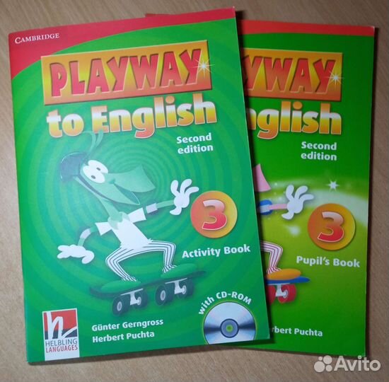 Playway to English (Second Edition) 3