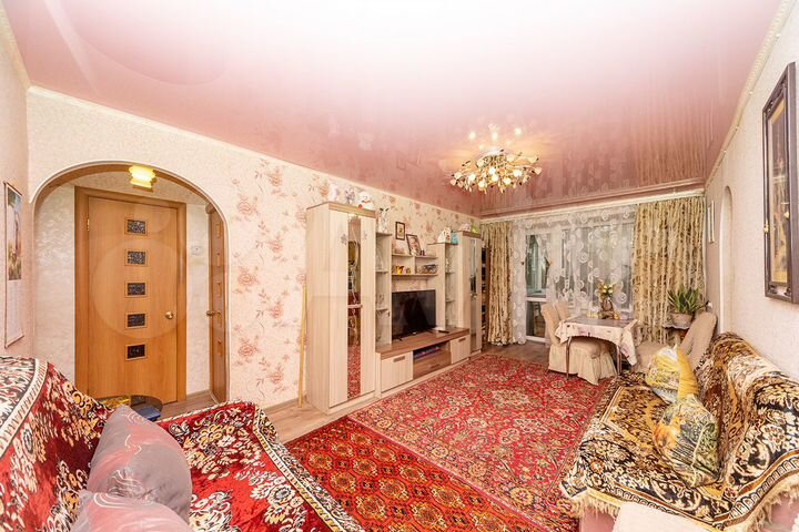 3-к. квартира, 57 м², 5/5 эт.