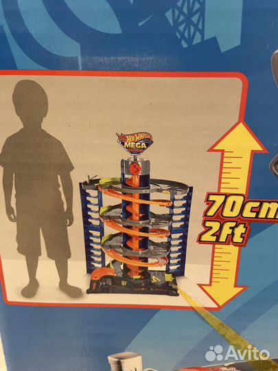 Hot Wheels Mega Garage