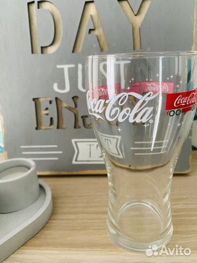 Коллекционные стаканы coca-cola и macdonalds