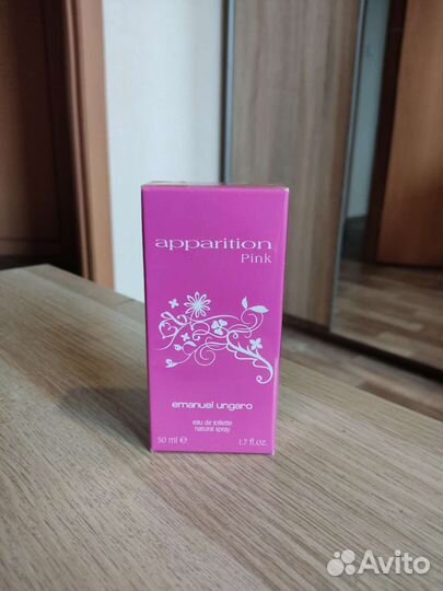 Обмен Ungaro Pink 50ml оригинал