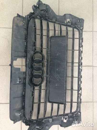 Решётка радиатора audi a3