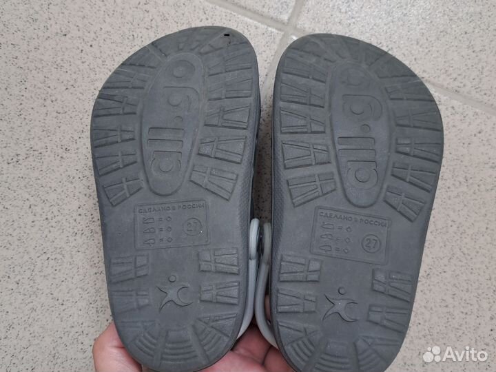 Сабо шлепанцы all.go 27 р (16,5 - 17см)