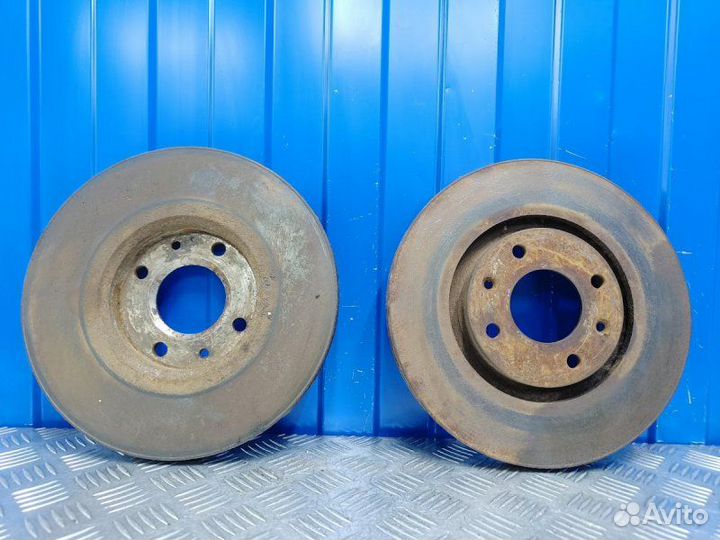 Диски тормозные комплект передние Citroen Xsara