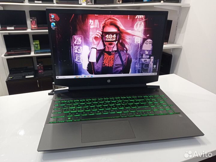 Игровой ноутбук HP Gaming Ryzen 5 GTX 1650