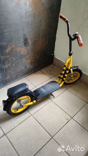 Самокат детский двухколесный бу