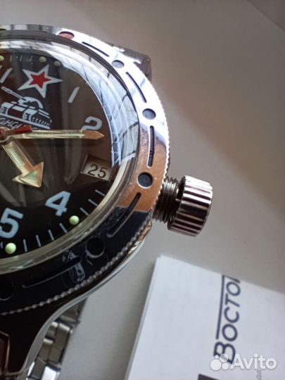 Часы Восток новые