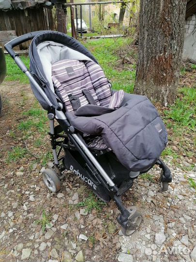 Прогулочная коляска