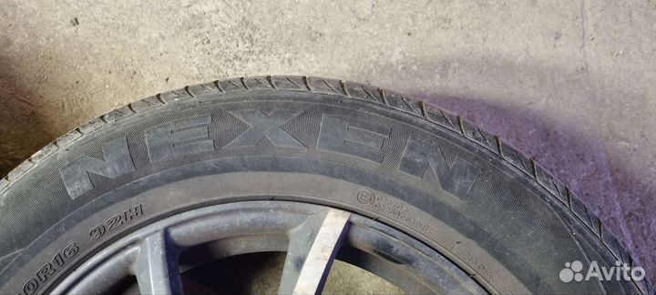 Колеса r16 205 60 kia летние