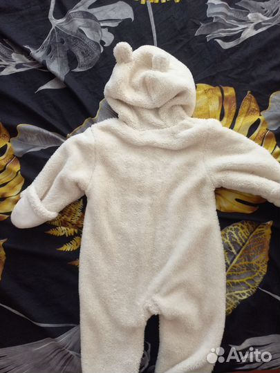 Детский комбинезон на осень 80 размер