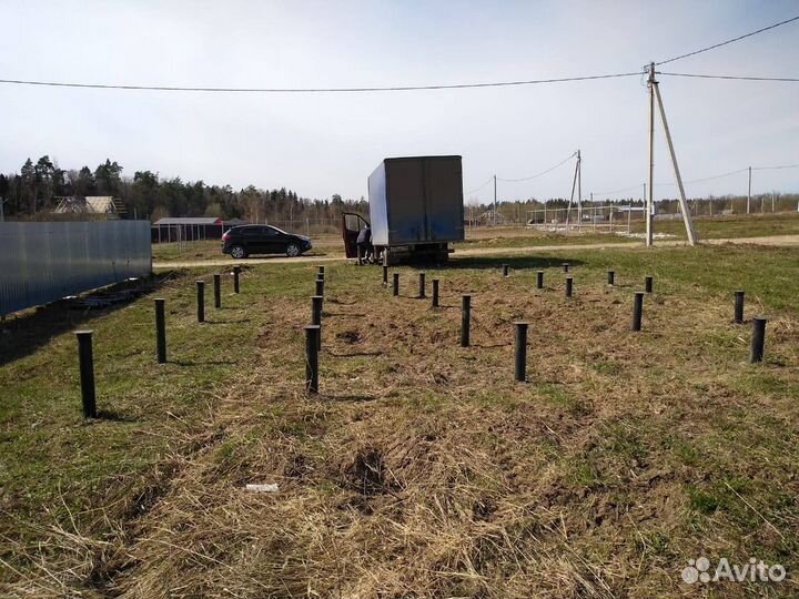 Винтовые сваи 57