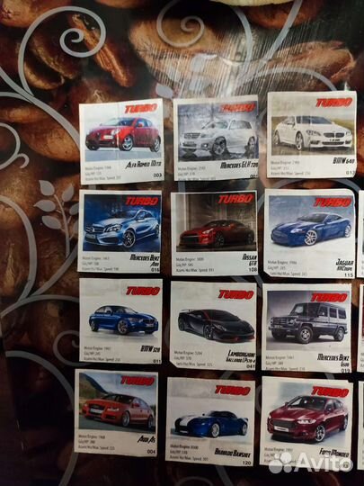 Вкладыши turbo