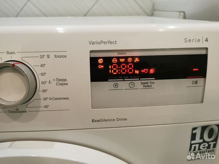 Стиральная машина bosch