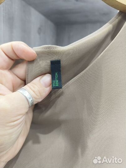 Платье 48 деловое