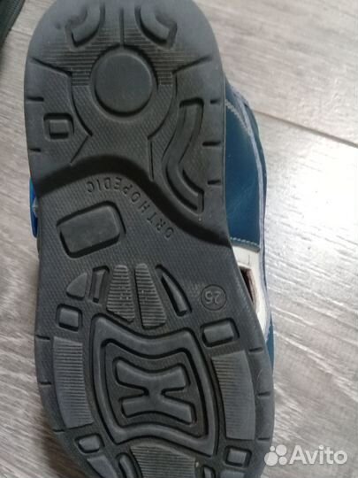 Ортопедические сандали