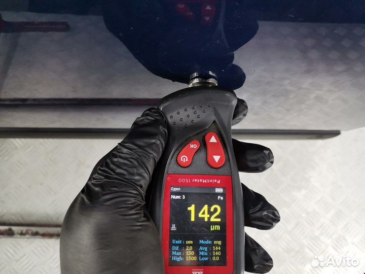 Дверь передняя для Ford Focus 1 1430144