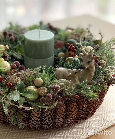 Интерьерная композиция