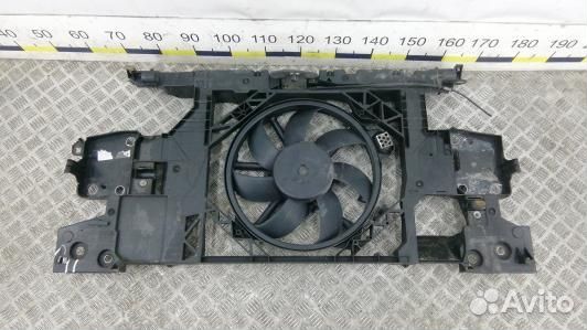 Вентилятор радиатора renault megane 3 (94U06KE01)