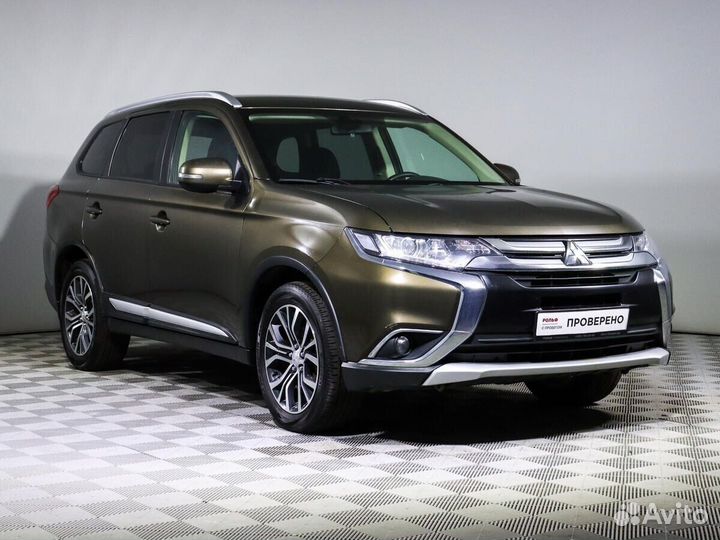 Mitsubishi Outlander 2.0 CVT, 2018, 53 178 км