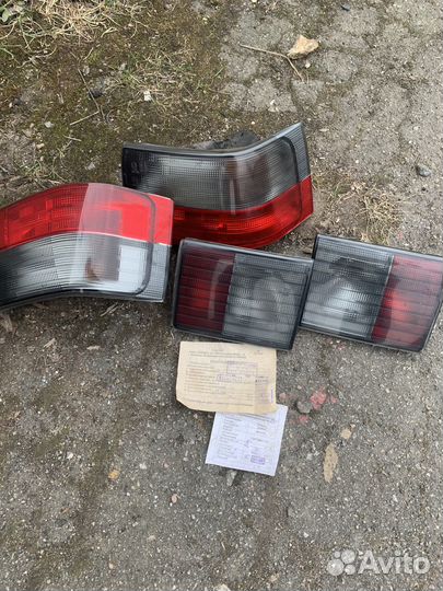Задние фонари на ваз 2112