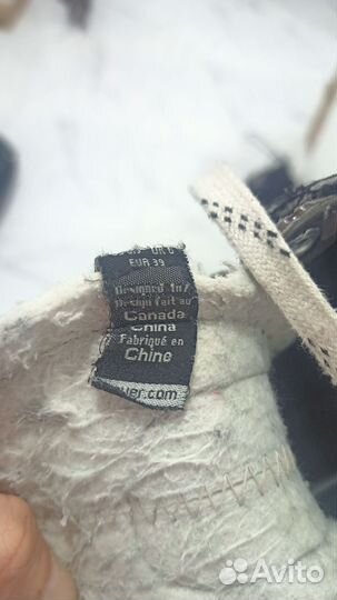 Хоккейные коньки bauer 39 ее