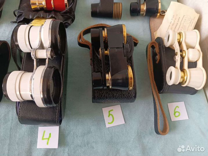 Театральные бинокли ссср,Япония,Винтаж