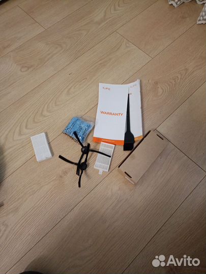 Робот пылесос ilife v50