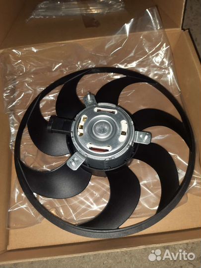 Вентилятор охлаждения радиатора на мерседес 639