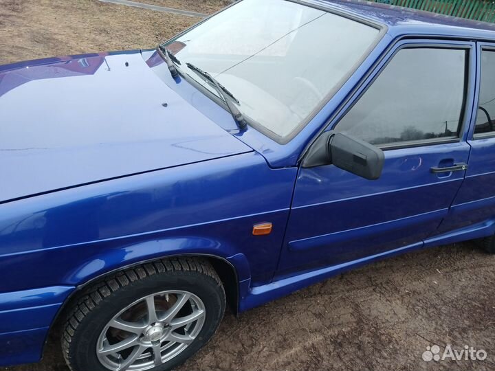 ВАЗ 2114 Samara 1.6 МТ, 2012, 116 000 км