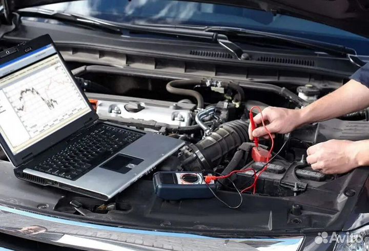 Диагностика двс Citroen C4 2004-2014