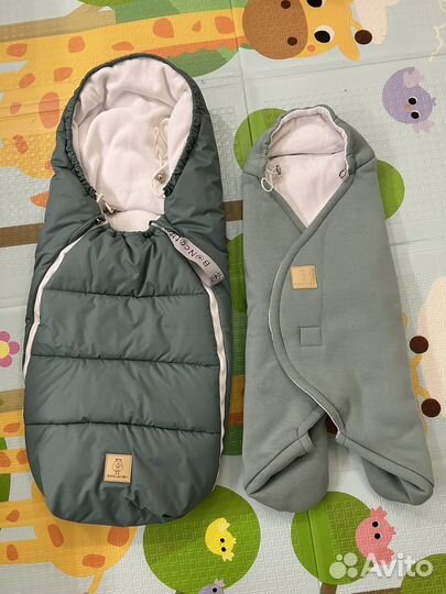 Конверт и конверт обнимашка BONcotton