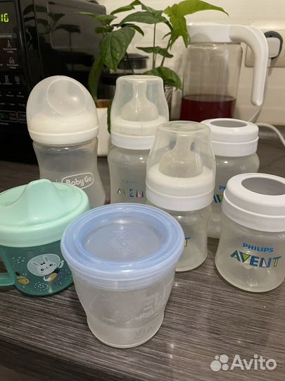 Бутылочки avent