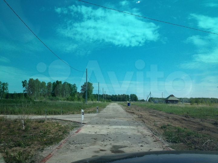 Участок 10 сот. (СНТ, ДНП)