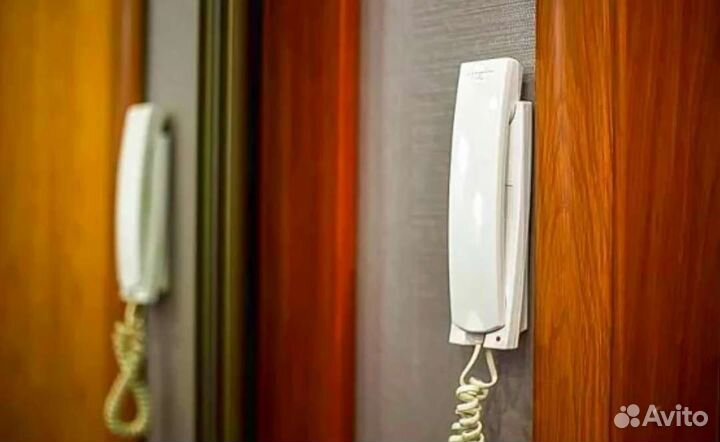 Установка трубок домофона