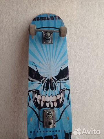 Дека скейтборда