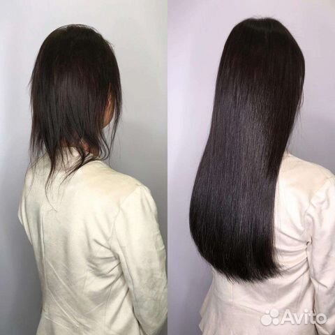 Наращивание волос