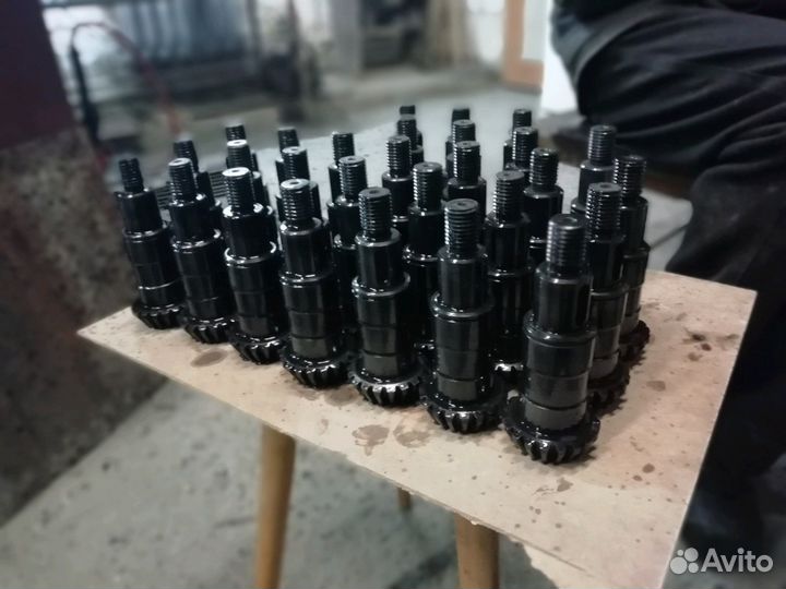 Токарные, фрезерные, токарная обработка на чпу