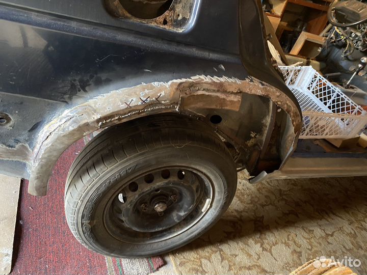 Volkswagen Golf 1.3 МТ, 1987, 330 000 км