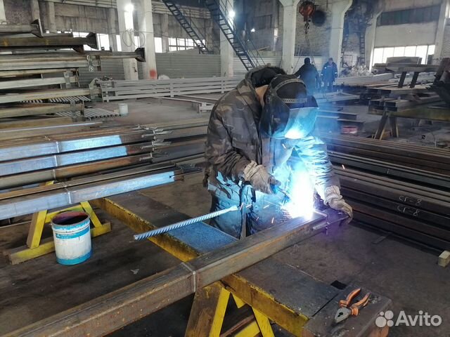 Металлоконструкции в Краснодар купить