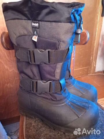 Сапоги для зимней рыбалки и охоты