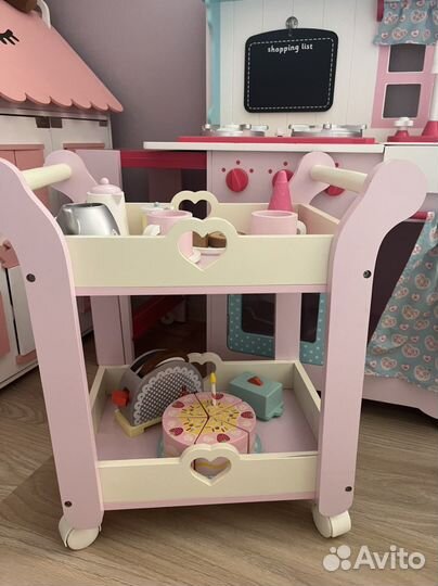 Детская деревянная кухня elc