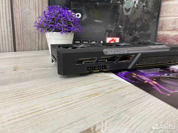 Видеокарта Sapphire Radeon R9 390 8gb gddr5