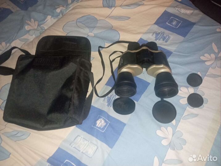 Бинокль 10x50 multi-coated optics 99M/1000M