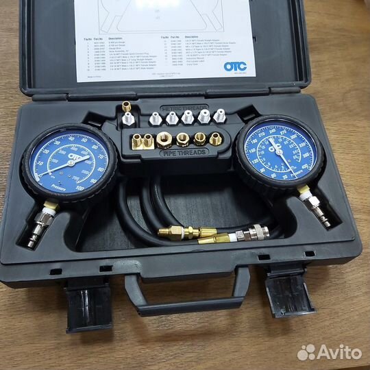 Тестер давления масла