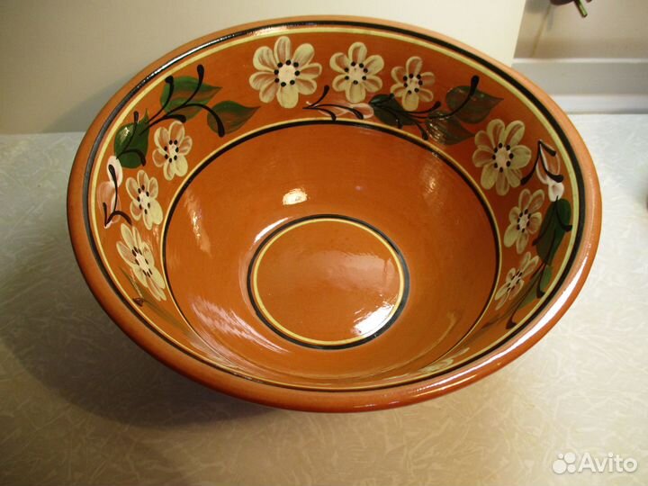 Блюдо керамическое СССР