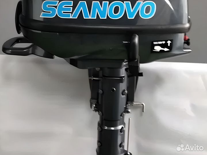 Лодочный мотор Seanovo SNF6HS без выносного бака